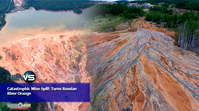 Catastrophic Mine Spill: Turns Russian River Orange