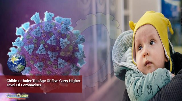 Children Under The Age Of Five Carry Higher Level Of Coronavirus