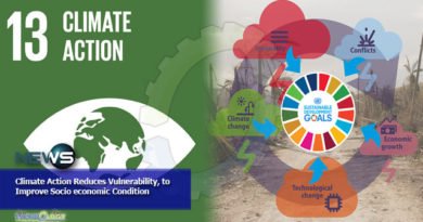 Climate Action Reduces Vulnerability, to Improve Socio economic Condition