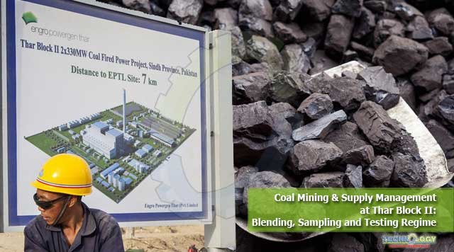 Coal Mining and Supply Management at Thar Block II: Blending, Sampling and Testing Regime 