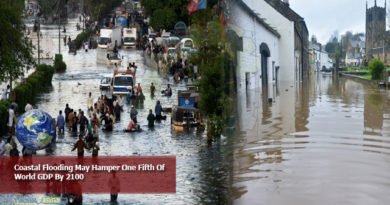 Coastal Flooding May Hamper One Fifth Of World GDP By 2100