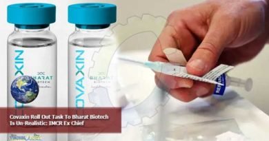 Covaxin Roll Out Task To Bharat Biotech Is Un-Realistic: IMCR Ex Chief
