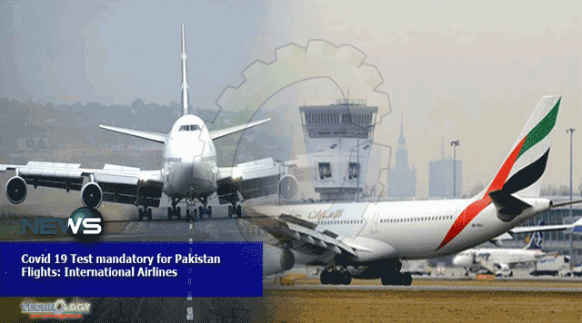 Covid-19-Test-mandatory-for-Pakistan-Flights-International-Airlines