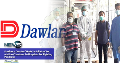Dawlance Donates 'Made In Pakistan' Incubation Chambers To Hospitals For Fighting Pandemic