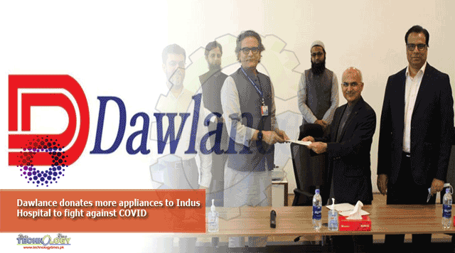 Dawlance-donates-more-appliances-to-Indus-Hospital-to-fight-against-COVID