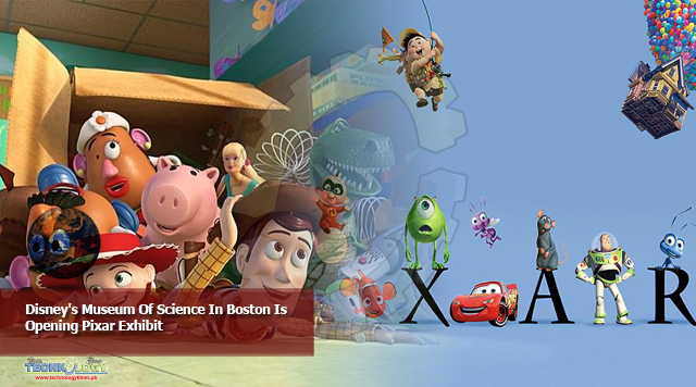 Disney's Museum Of Science In Boston Is Opening Pixar Exhibit
