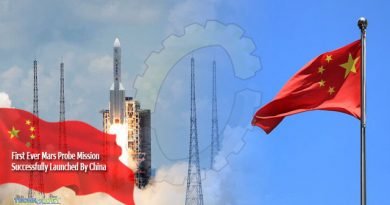 First Ever Mars Probe Mission Successfully Launched By China
