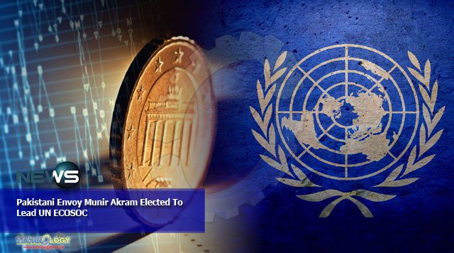 Pakistani Envoy Munir Akram Elected To Lead UN ECOSOC