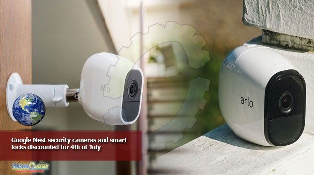 Google Nest security cameras and smart locks discounted for 4th of July