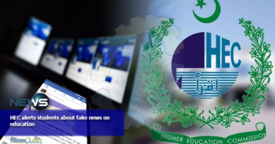 HEC alerts students about fake news on education