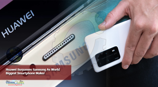 Huawei Surpasses Samsung As World Biggest Smartphone Maker