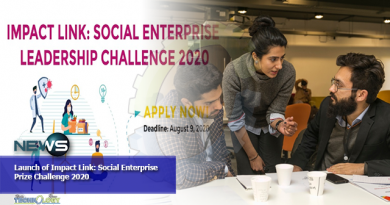 Launch of Impact Link: Social Enterprise Prize Challenge 2020