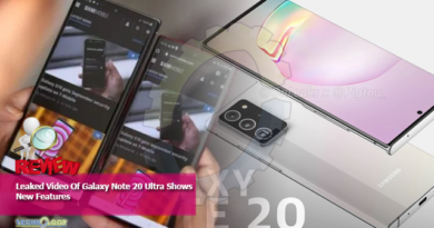 Leaked Video Of Galaxy Note 20 Ultra Shows New Features