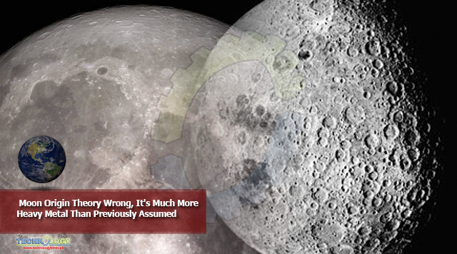 Moon Origin Theory Wrong, It's Much More Heavy Metal Than Previously Assumed