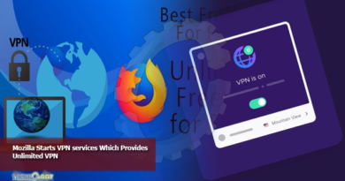 Mozilla Starts VPN services Which Provides Unlimited VPN