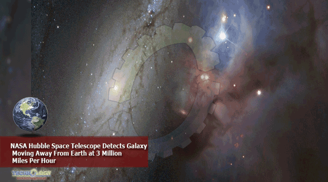 NASA-Hubble-Space-Telescope-Detects-Galaxy-Moving-Away-From-Earth-at-3-Million-Miles-Per-Hour