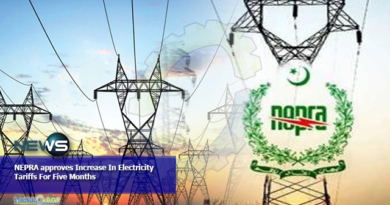 NEPRA approves Increase In Electricity Tariffs For Five Months