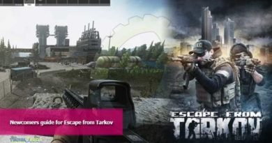Newcomers guide for Escape from Tarkov