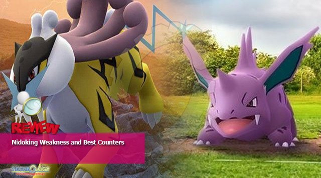 Nidoking Weakness and Best Counters