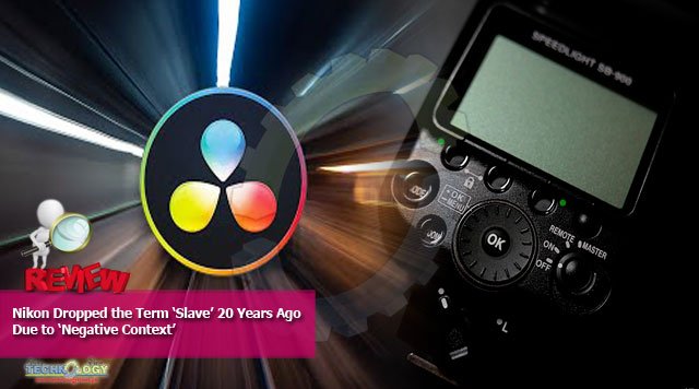 Nikon Dropped the Term ‘Slave’ 20 Years Ago Due to ‘Negative Context’
