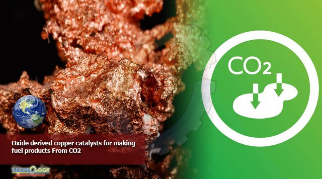 Oxide-derived-copper-cataly