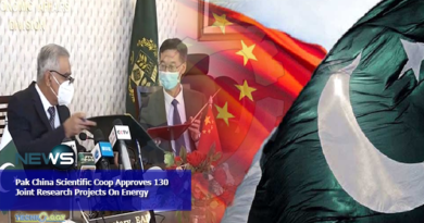 Pak China Scientific Coop Approves 130 Joint Research Projects On Energy