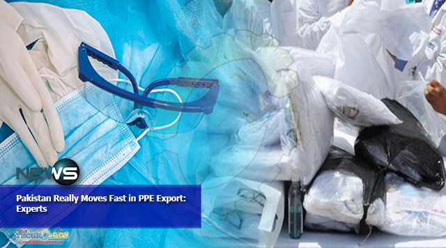 Pakistan Really Moves Fast in PPE Export: Experts