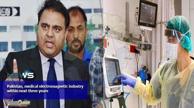 Pakistan, medical electromagnetic industry within next three years