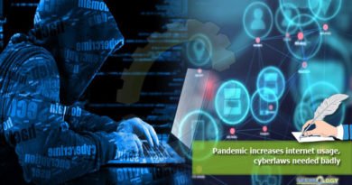 Pandemic increases internet usage, cyberlaws needed badly