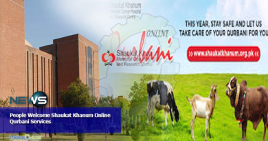 People Welcome Shaukat Khanum Online Qurbani Services