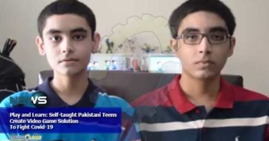Play and Learn: Self-taught Pakistani Teens Create Video Game Solution To Fight Covid-19