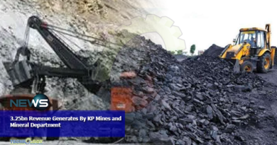 3.25bn Revenue Generates By KP Mines and Mineral Department