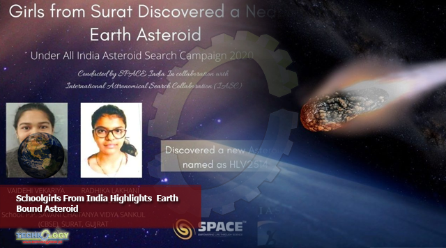 Schoolgirls From India Highlights Earth Bound Asteroid