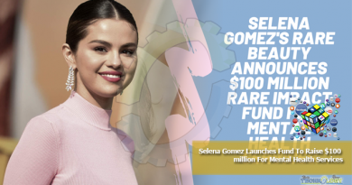 Selena Gomez Launches Fund To Raise $100 million For Mental Health Services