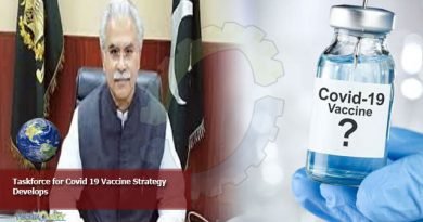 Taskforce for Covid 19 Vaccine Strategy Develops
