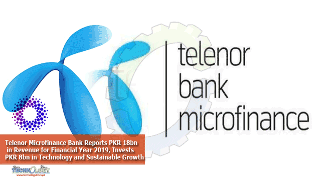Telenor-Microfinance-Bank-Reports-PKR-18bn-in-Revenue-for-Financial-Year-2019-Invests-PKR-8bn-in-Technology-and-Sustainable-Growth