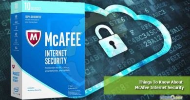 Things To Know About McAfee Internet Security