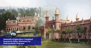 University-of-Agriculture-Faisalabad-Announces-Online-Admission-For-Undergraduate-Programs.