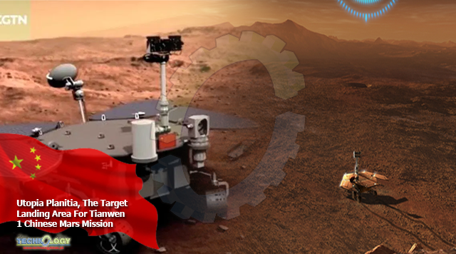 Utopia Planitia, The Target Landing Area For Tianwen 1 Chinese Mars Mission