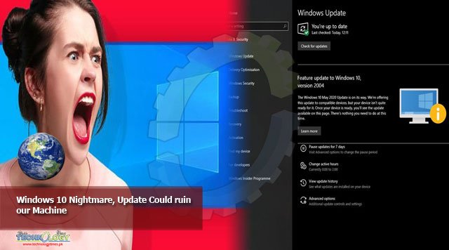 Windows 10 Nightmare, Update Could ruin Your Machine
