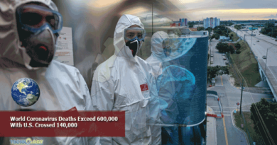 World-Coronavirus-Deaths-Exceed-600000-With-U.S.-Crossed-140000
