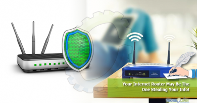 Your Internet Router May Be The One Stealing Your Info!