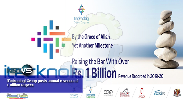 iTecknologi Group posts annual revenue of 1 Billion Rupees