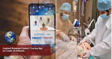 England revamps contact-tracing app for Covid-19 patients