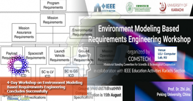 4-Day Workshop on Environment Modeling Based Requirements Engineering Concludes Successfully