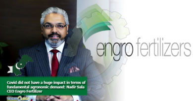 Covid did not have a huge impact in terms of fundamental agronomic demand: Nadir Sala CEO Engro Fertilizer