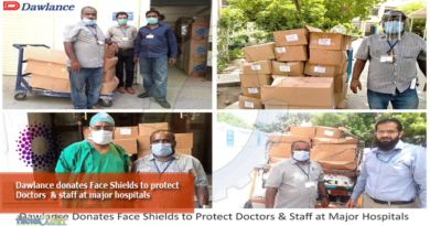 Dawlance-donates-Face-Shields-to-protect-Doctors-staff-at-major-hospitals.