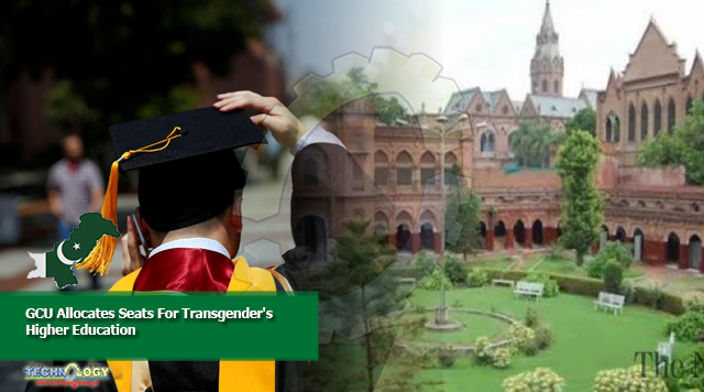 GCU Allocates Seats For Transgender's Higher Education