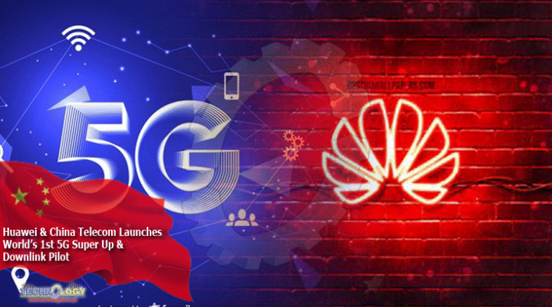 Huawei-&-China-Telecom-Laun