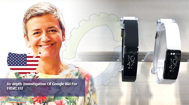 In-depth Investigation Of Google Bid For Fitbit: EU